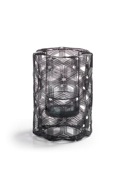 Buy Naga Hurricane Lantern in Black Online Black Natori