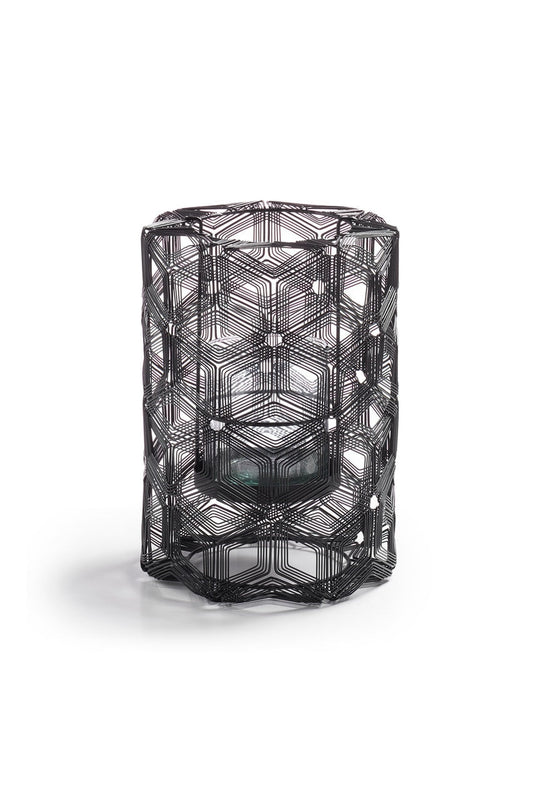 Buy Naga Hurricane Lantern in Black Online Black Natori