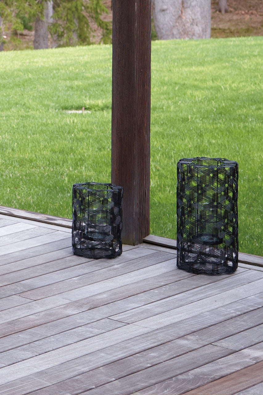 Buy Naga Hurricane Lantern in Black Online Black Natori