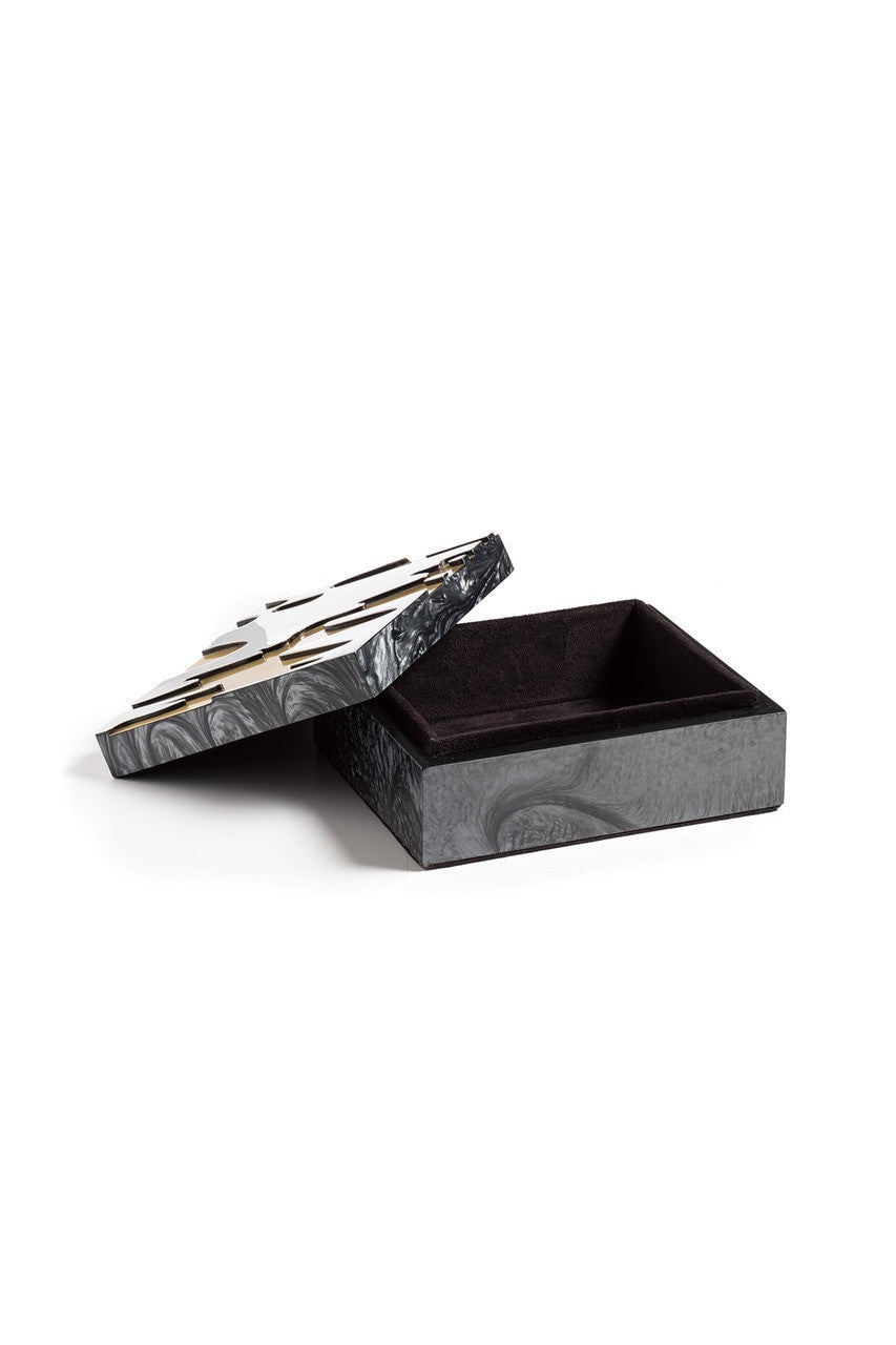 Buy Cebu Box in Black & Gold Online Black & Gold Natori