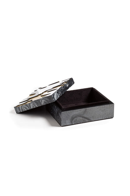 Buy Cebu Box in Black & Gold Online Black & Gold Natori