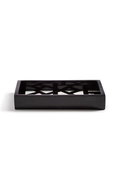 Buy Mindoro Small Tray in Black & White Online Black & White Natori