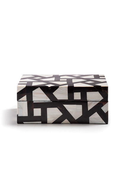 Buy Mindoro Box in Black & White Online Black & White Natori