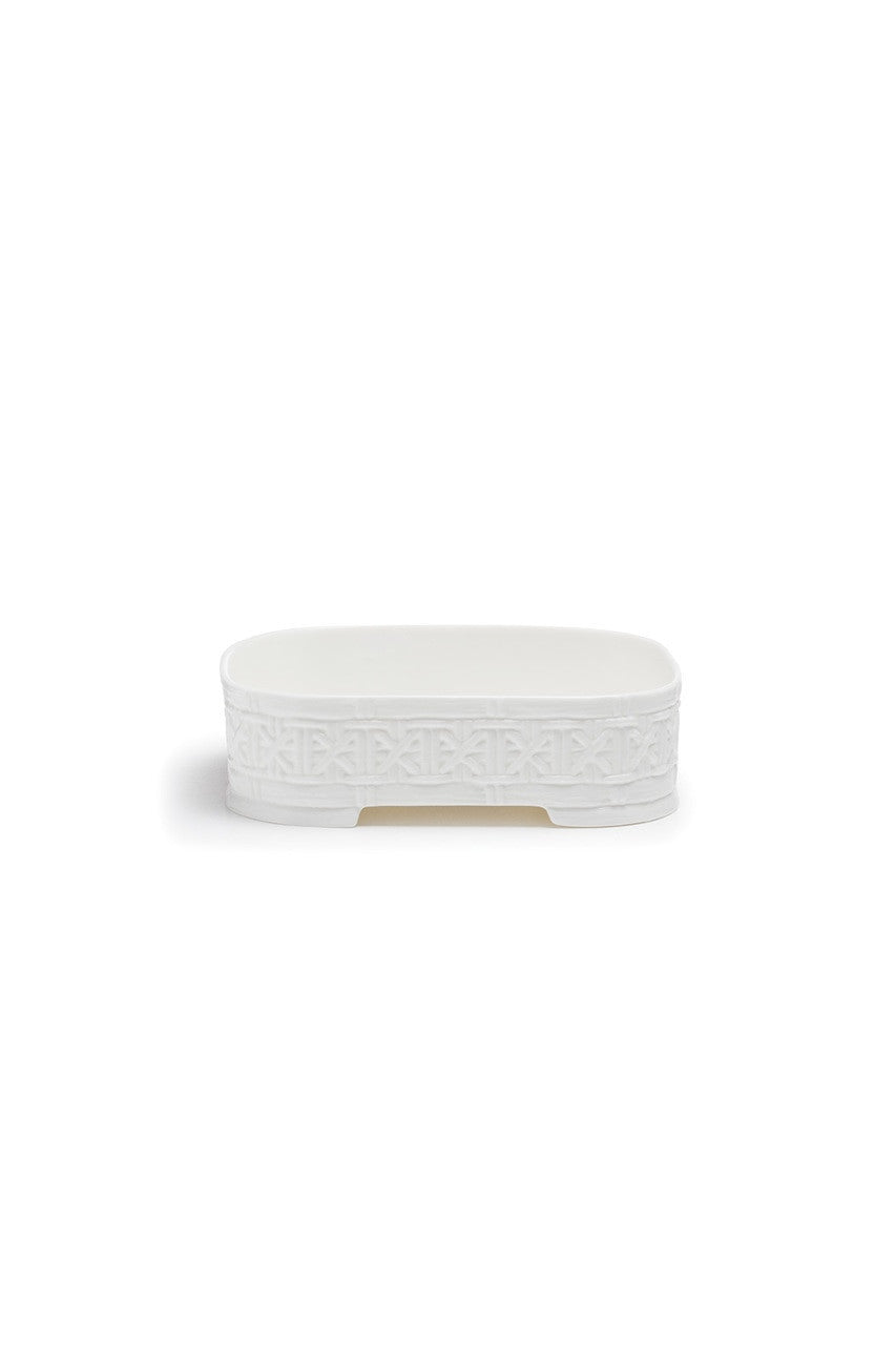 Buy Cagayan Soap Dish in White Online White Natori