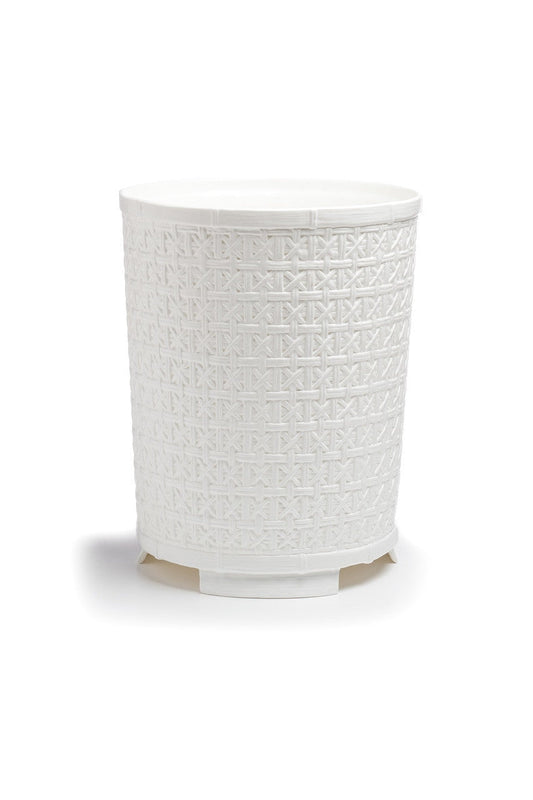 Buy Cagayan Wastebasket in White Online White Natori