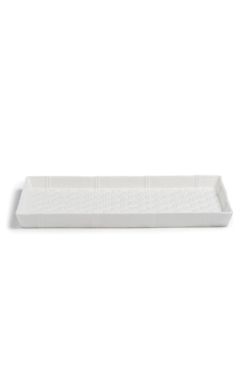 Buy Cagayan Tray in White Online White Natori