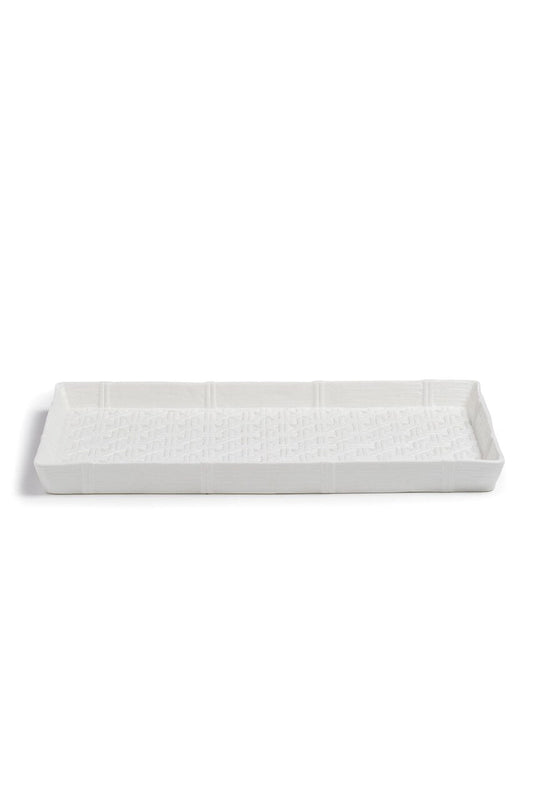 Buy Cagayan Tray in White Online White Natori