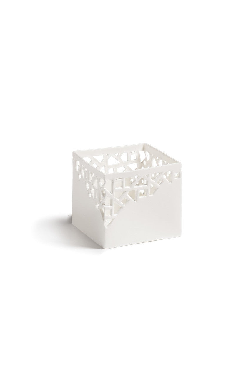 Buy Cagayan Small Vase in White Online White Natori