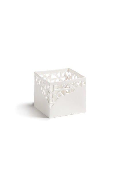 Buy Cagayan Small Vase in White Online White Natori