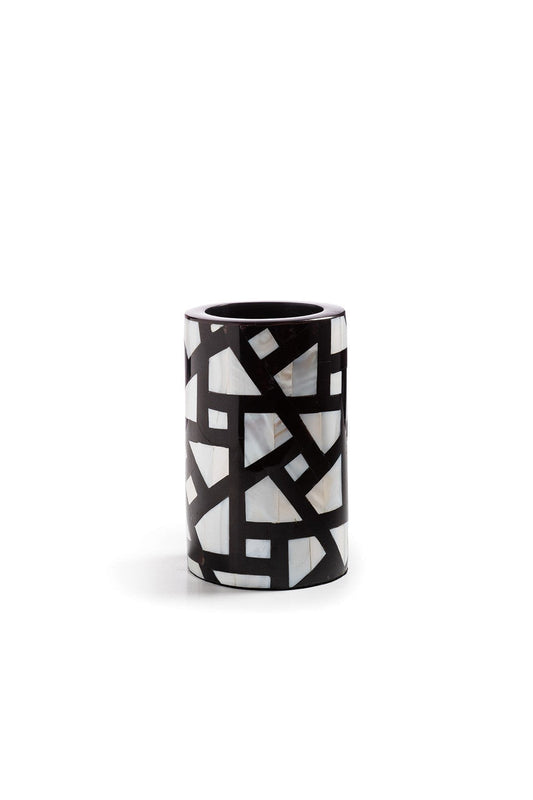 Buy Mindoro Tumbler in Black & White Online Black & White Natori