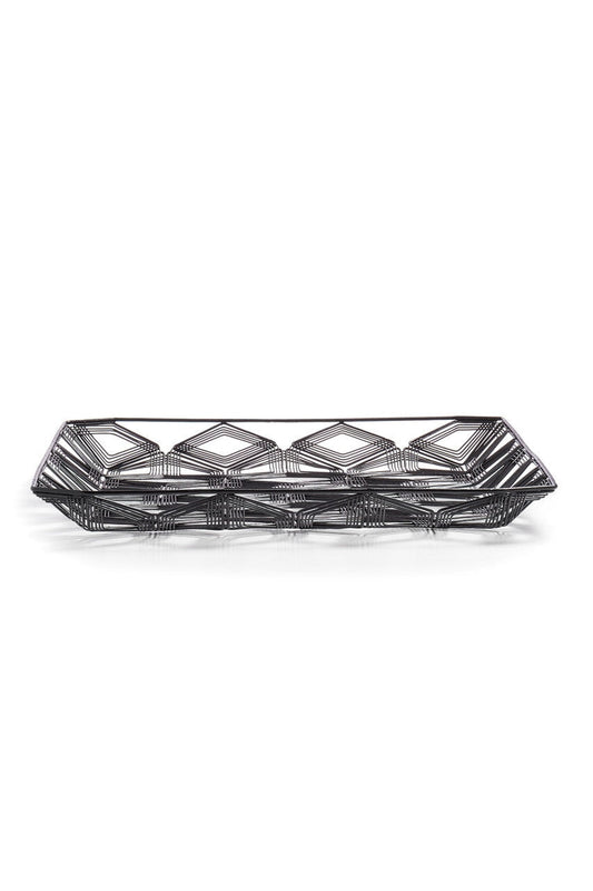 Buy Naga Tray in Black Online Black Natori