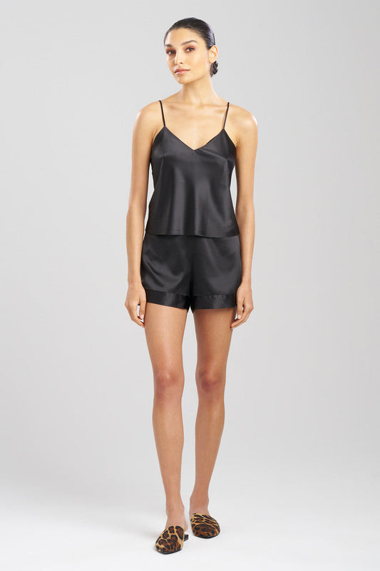 Buy Glamour V-Neck Cami in Black Online Black Natori