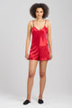 Brocade Red