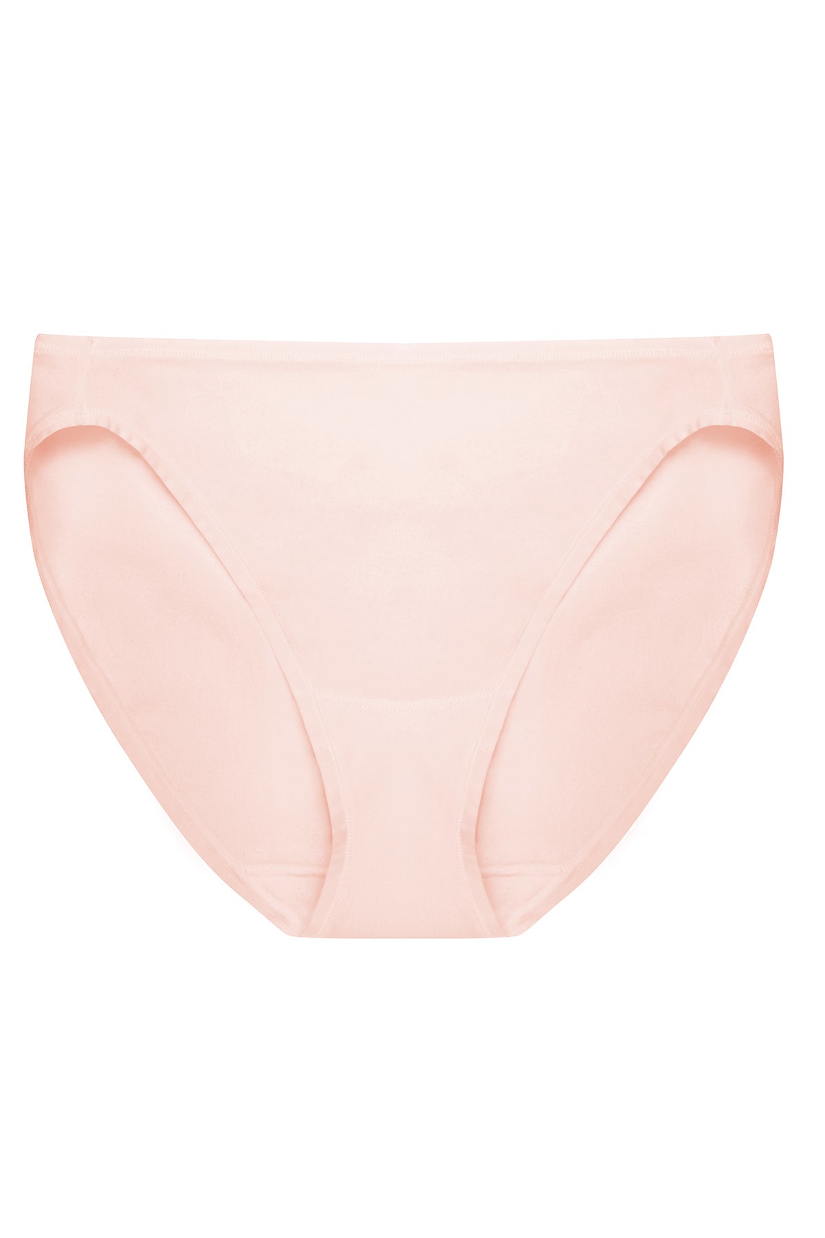 Bliss Bare Cotton Bikini Peach Whip Natori