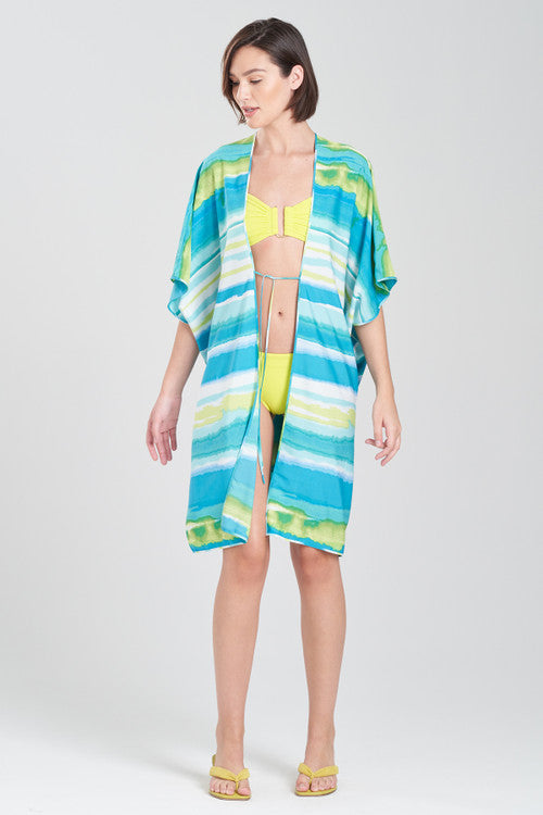 Buy Nikko Getaway Wrap in Aqua Mist Online Aqua Mist Natori