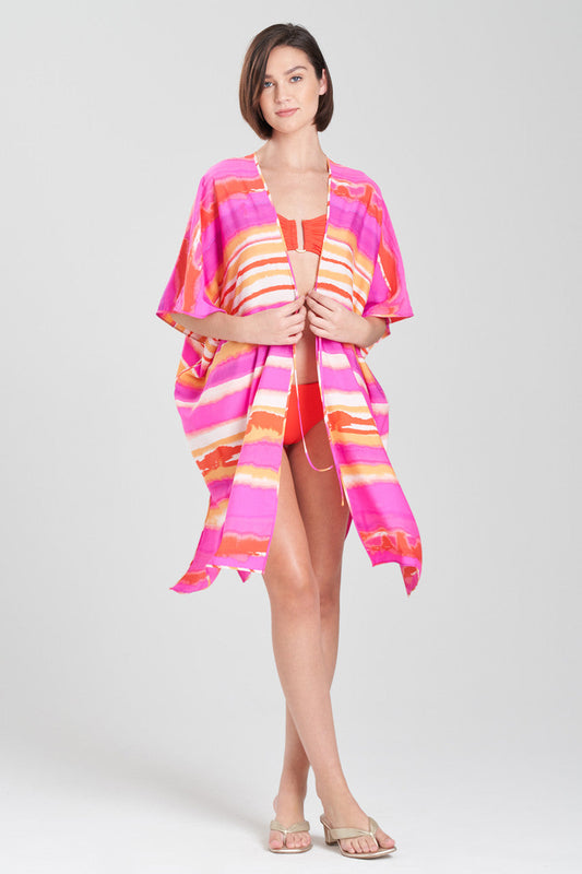 Buy Nikko Getaway Wrap in Fuchsia Online Fuchsia Natori