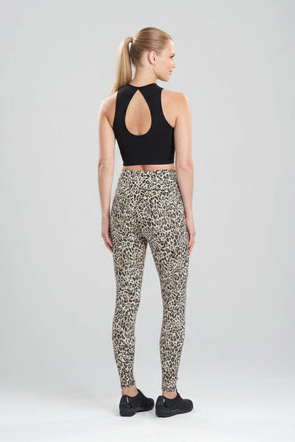 Buy Getaway Jacquard Leggings in Natural Black Online Natural Black Natori