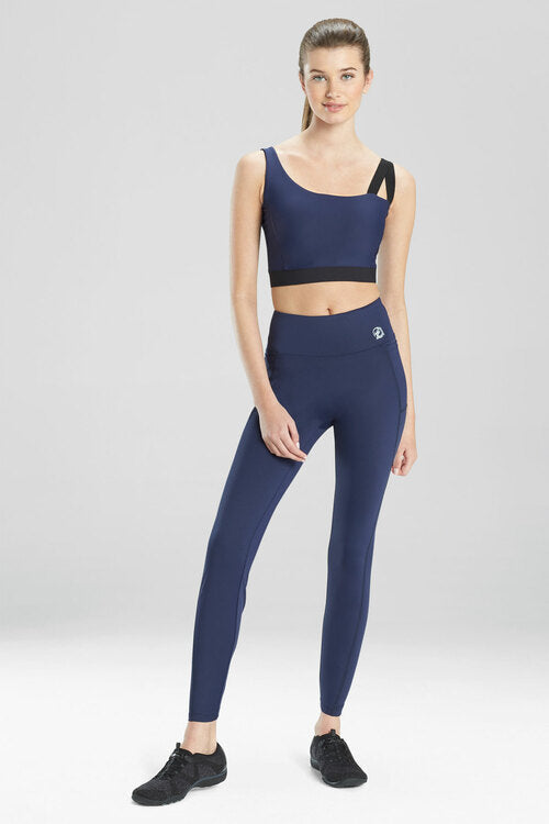 Buy Solstice Leggings in Navy Online Navy Natori