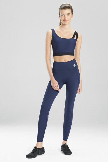 Buy Solstice Leggings in Navy Online Navy Natori
