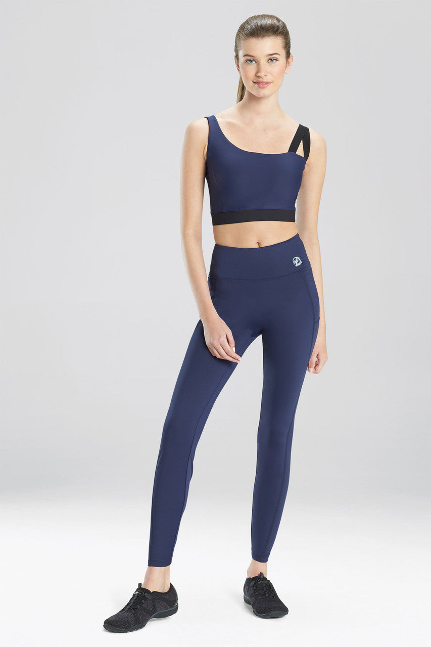 Buy Solstice Leggings in Navy Online Navy Natori