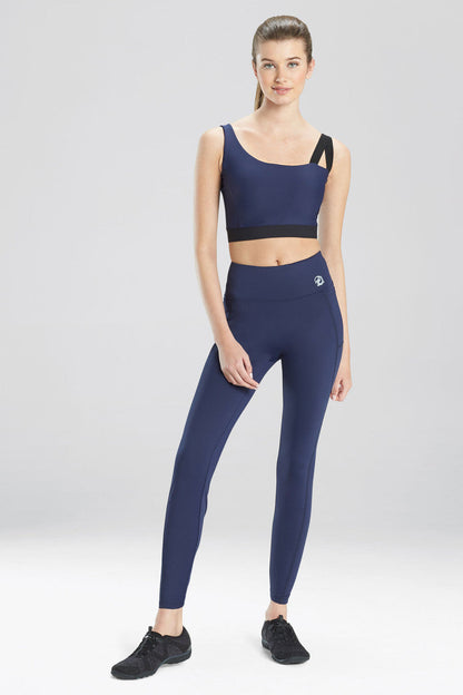 Buy Solstice Leggings in Navy Online Navy Natori