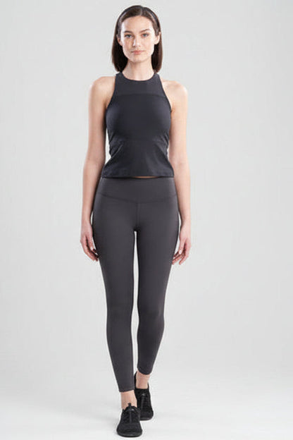 Buy Solstice Halter Tank in Black Online Black Natori