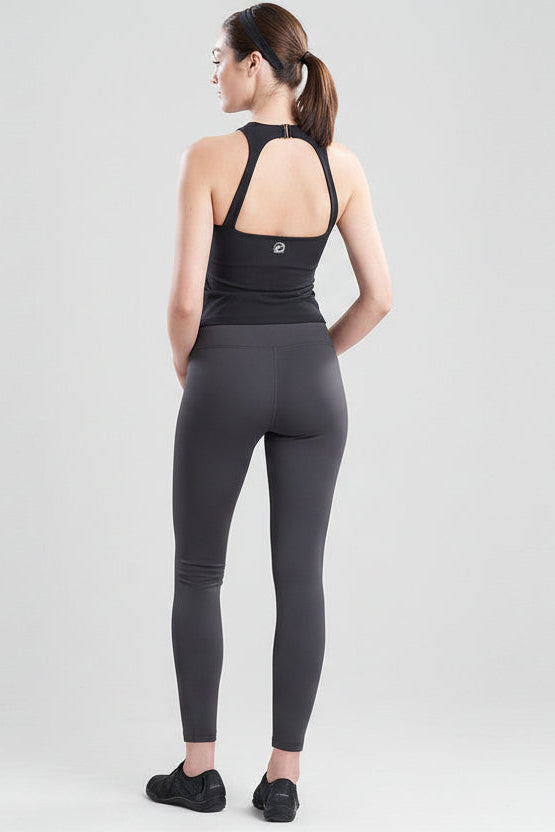 Buy Solstice Halter Tank in Black Online Black Natori