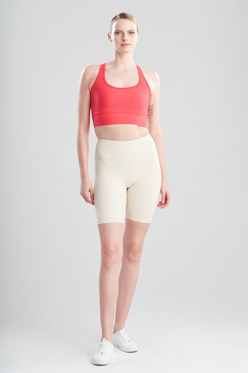Buy Solstice T-Back Crop Top in Salsa Online Salsa Natori