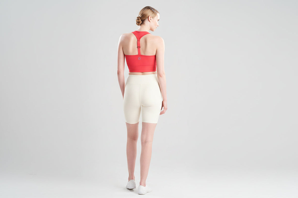 Buy Solstice T-Back Crop Top in Salsa Online Salsa Natori