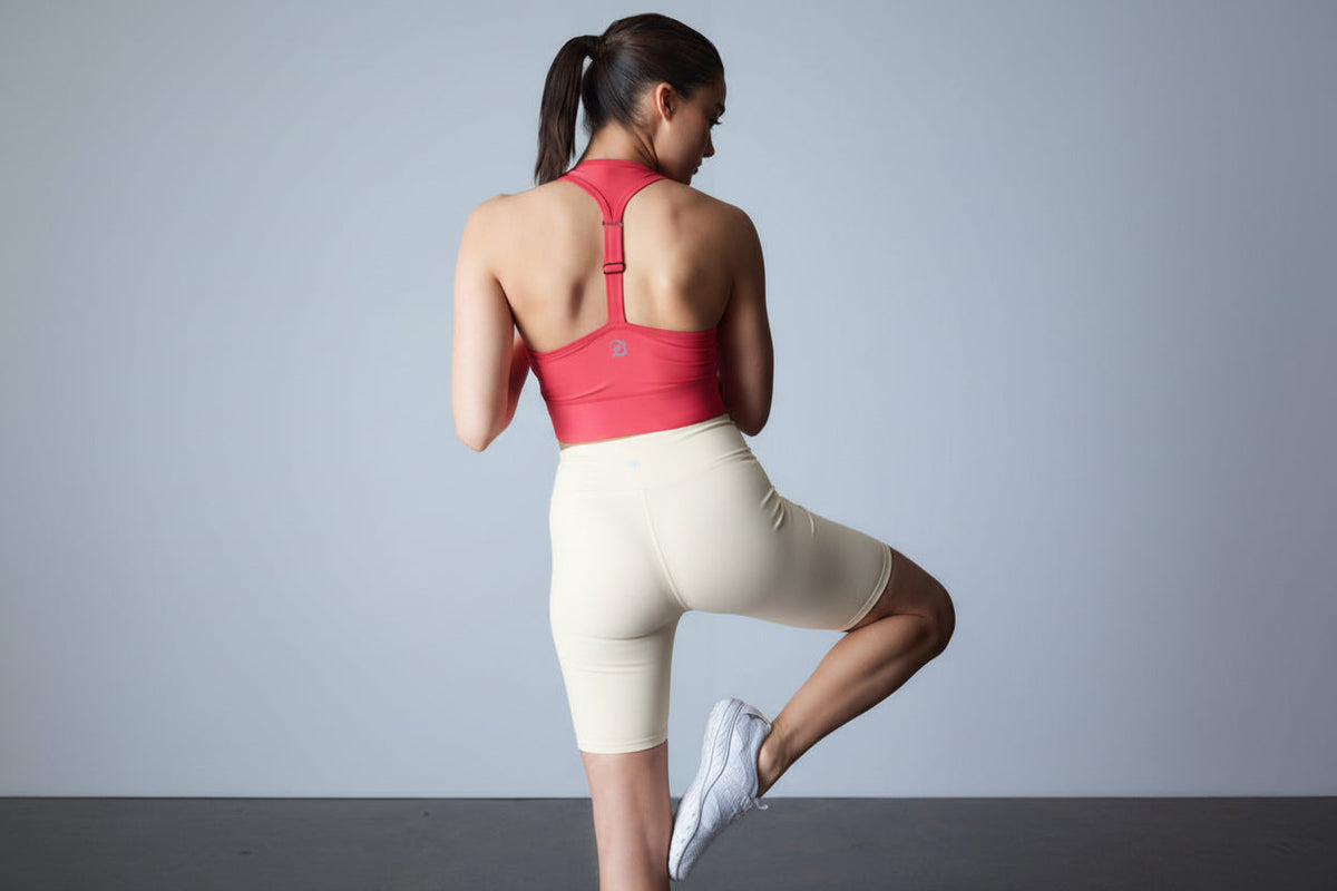 Buy Solstice T-Back Crop Top in Salsa Online Salsa Natori