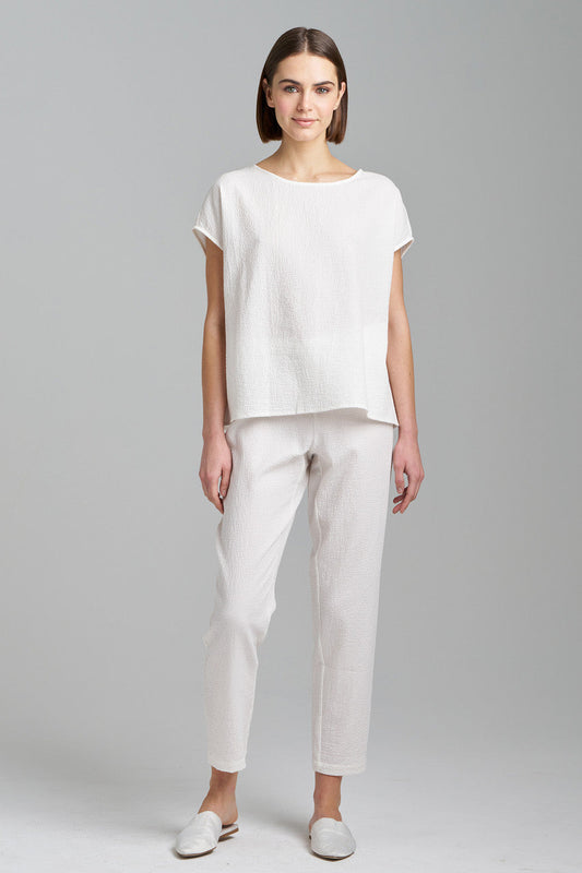 Buy Onsen Cotton T-Shirt in White Online White Natori