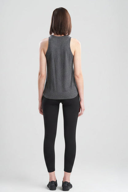 Buy Layering Elements High Low Tank in Anthracite Online Anthracite Natori